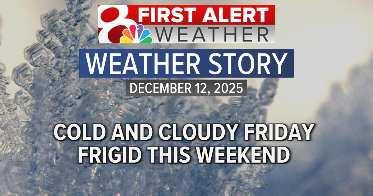 Forecast: Cold weekend, warmer work week ahead | Weather | komu.com