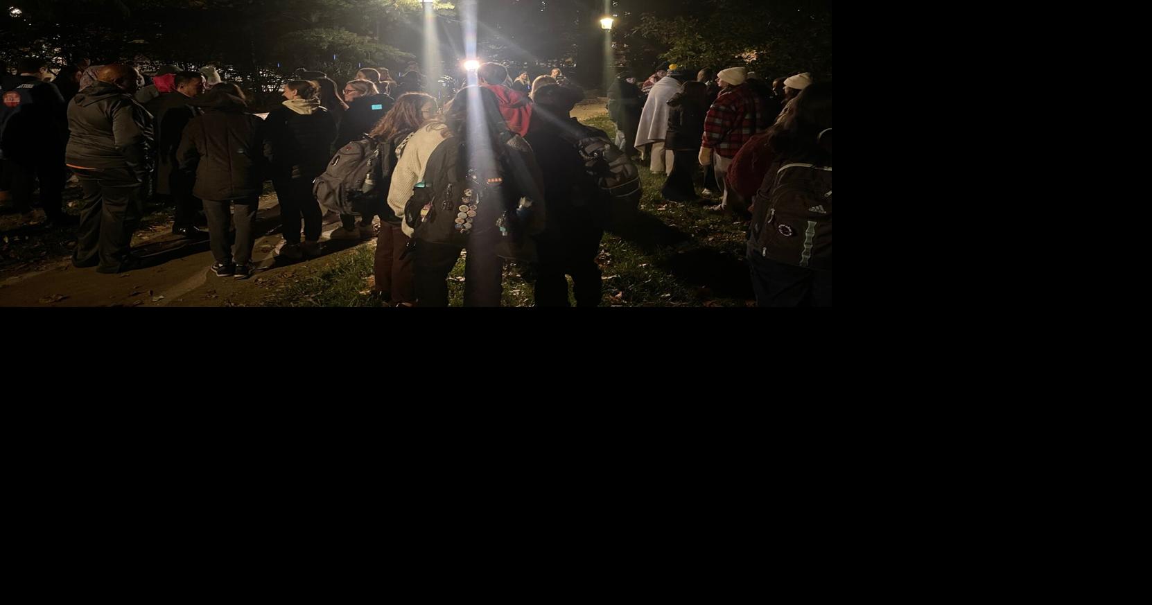 Santulli siblings hold vigil in honor of brother Daniel Santulli, a
