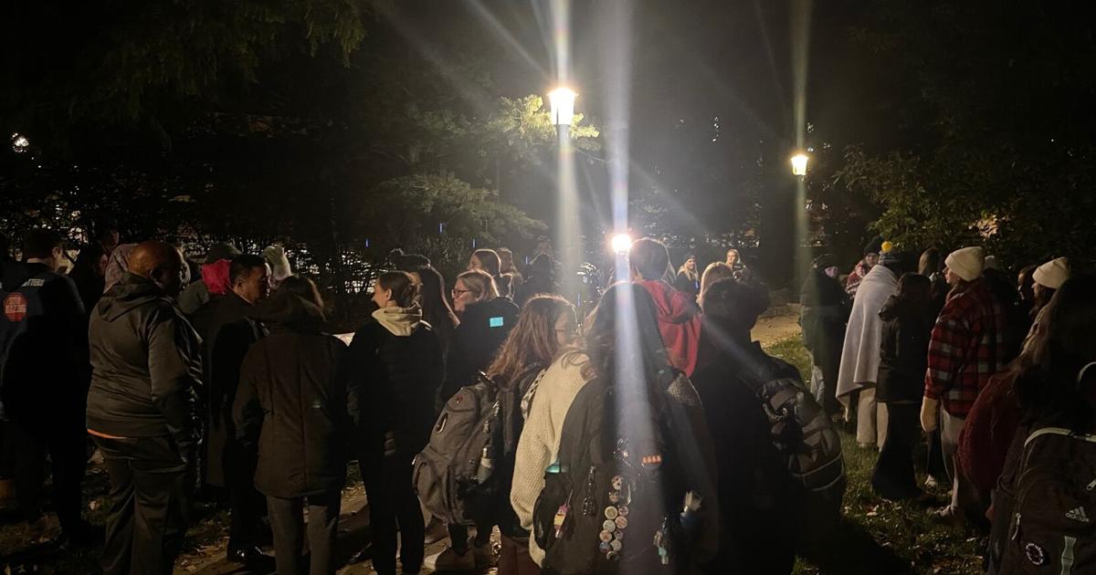 Santulli siblings hold vigil in honor of brother Daniel Santulli, a