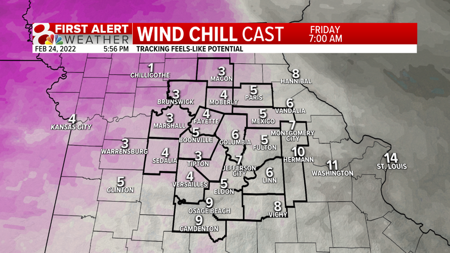 STORM MODE: Freezing drizzle possible through the evening, patchy slick ...