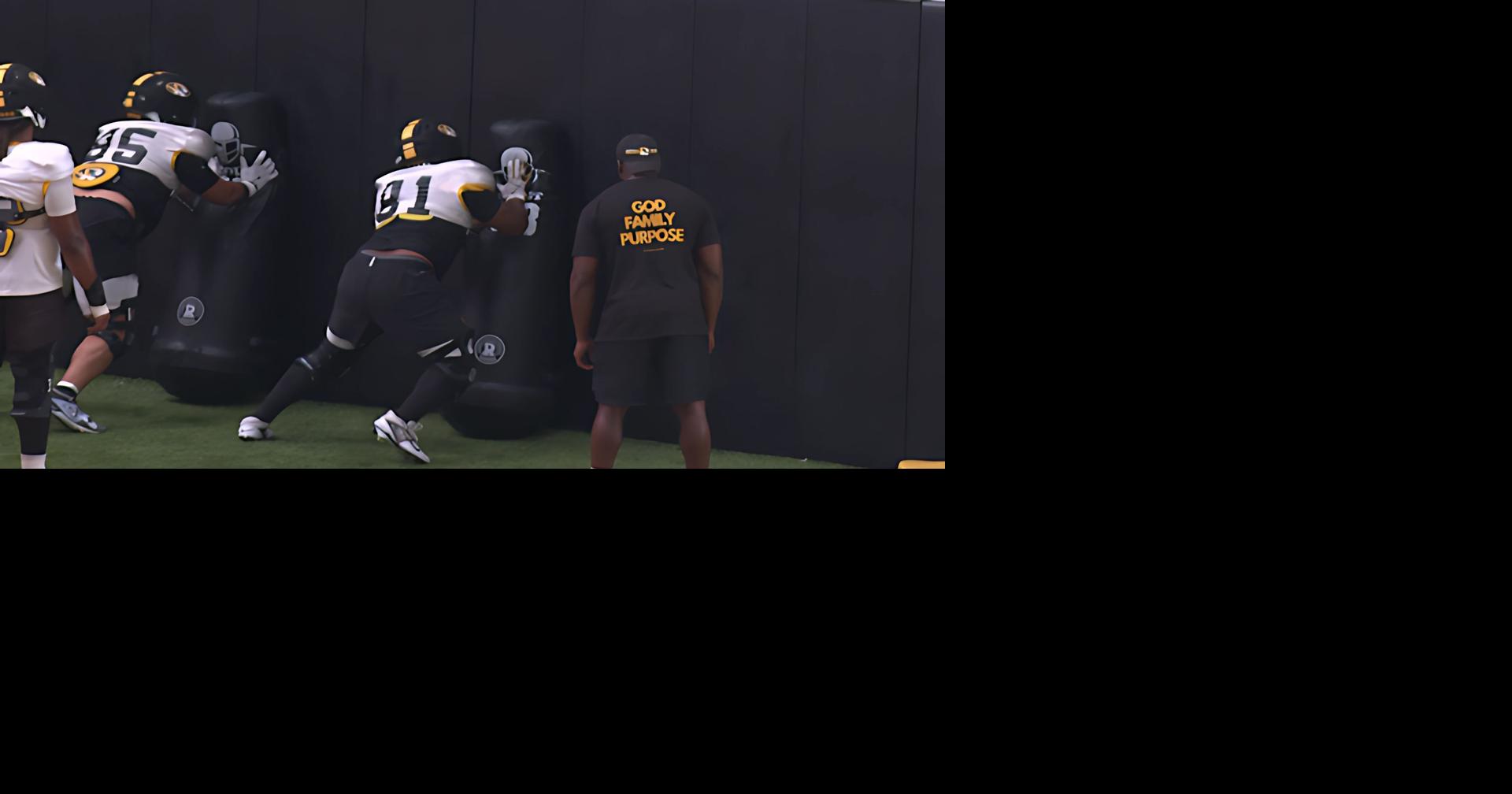 Mizzou Camp: Undersized Henderson aims to compete in the SEC