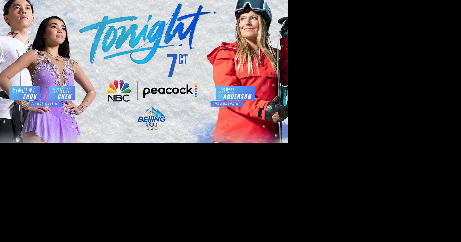 Your guide to the 2022 Winter Olympics Saturday, Feb. 5 Olympics