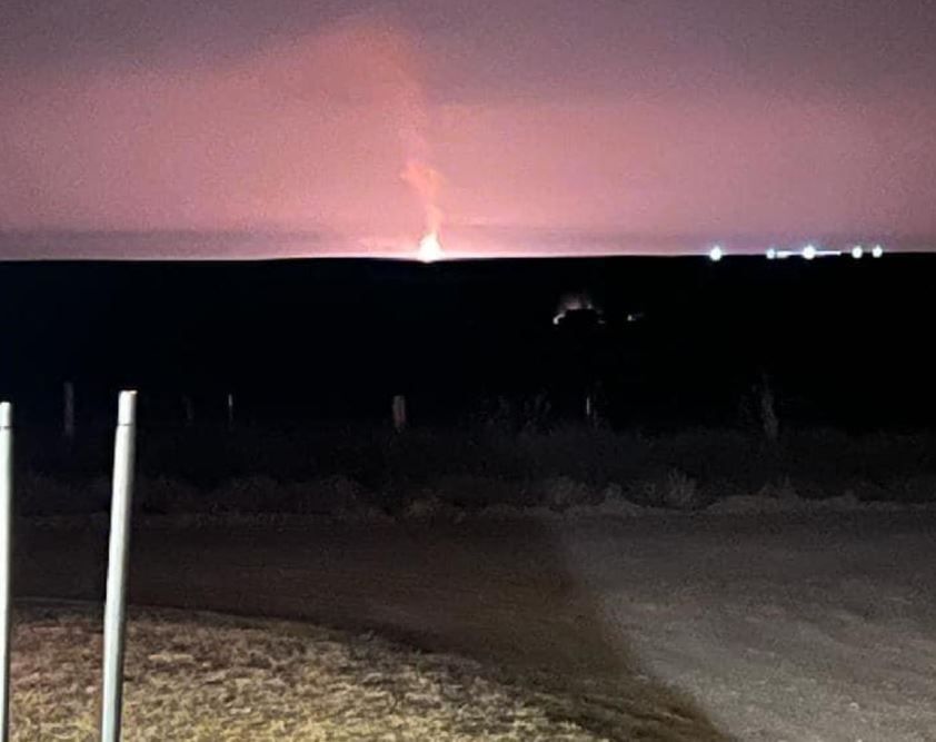 Oklahoma Gas Pipeline Explodes, Shooting Flames 500 Feet Into The Air ...