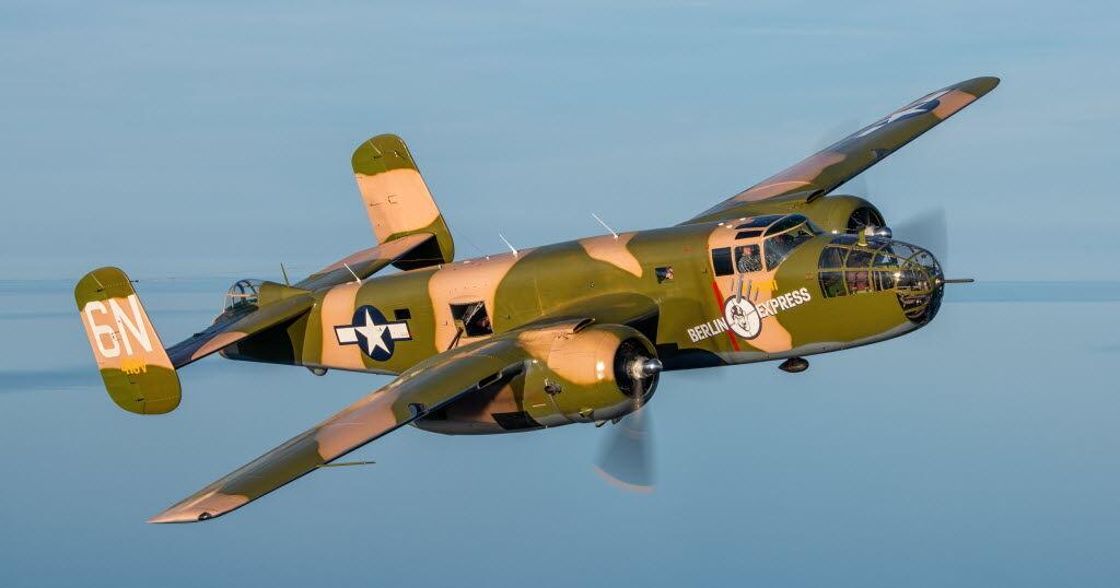Restored World War II bomber plane gives aerial tours of Jefferson City - Vimarsana News