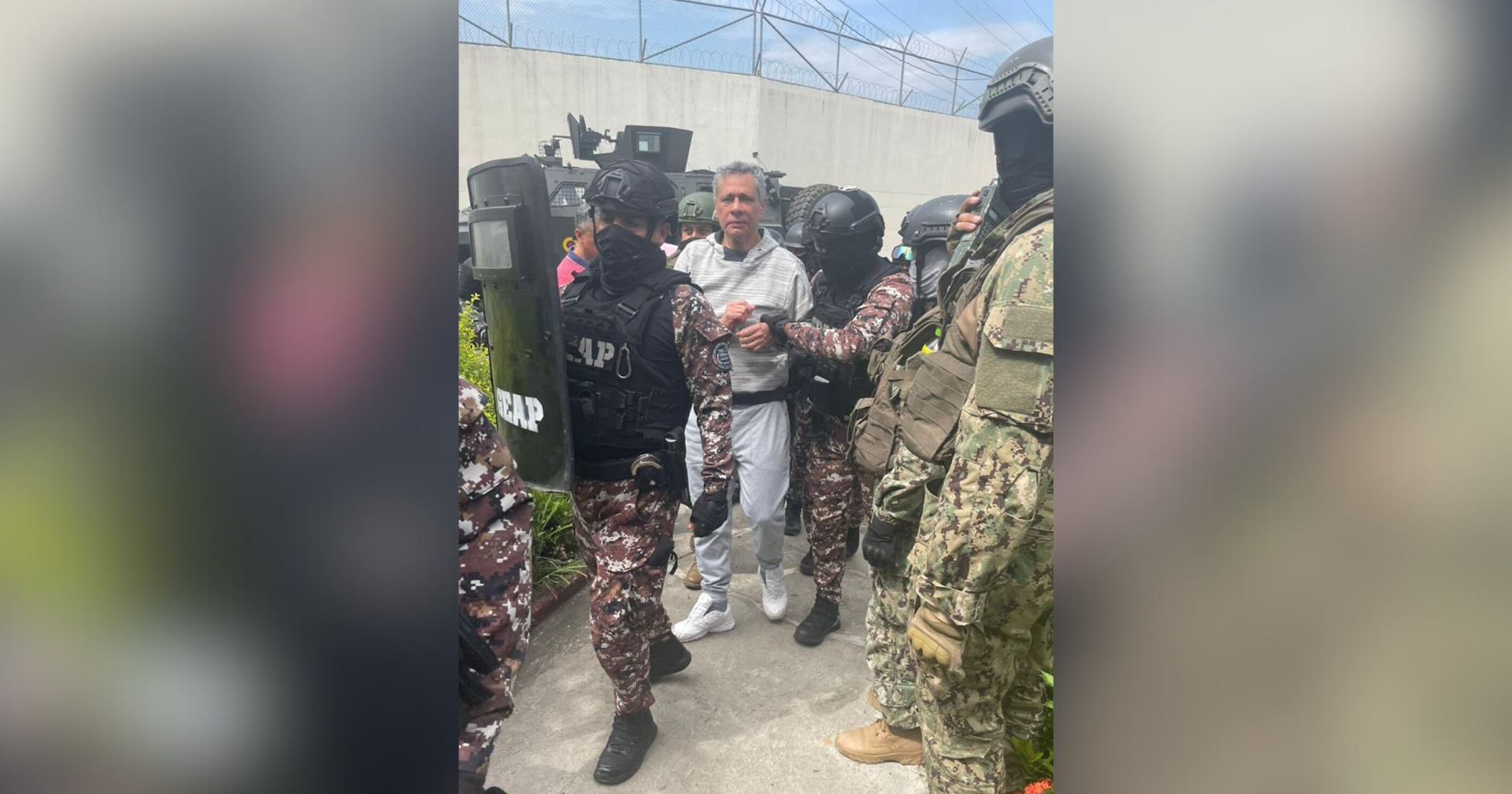 Ecuador faces outrage after storming Mexican embassy to arrest former VP - Vimarsana News