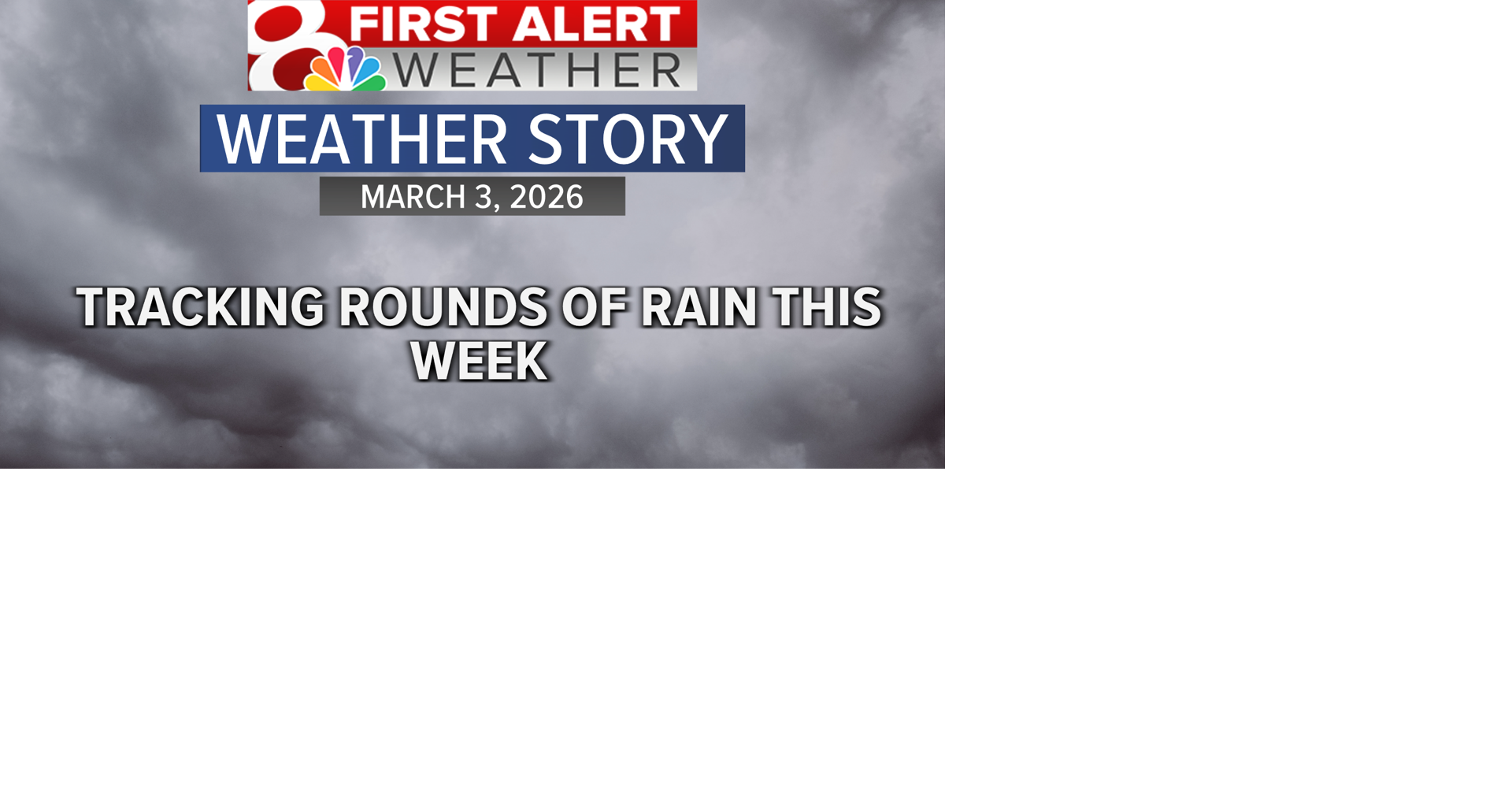 Rain chances continue this week and into the weekend | Weather | komu.com