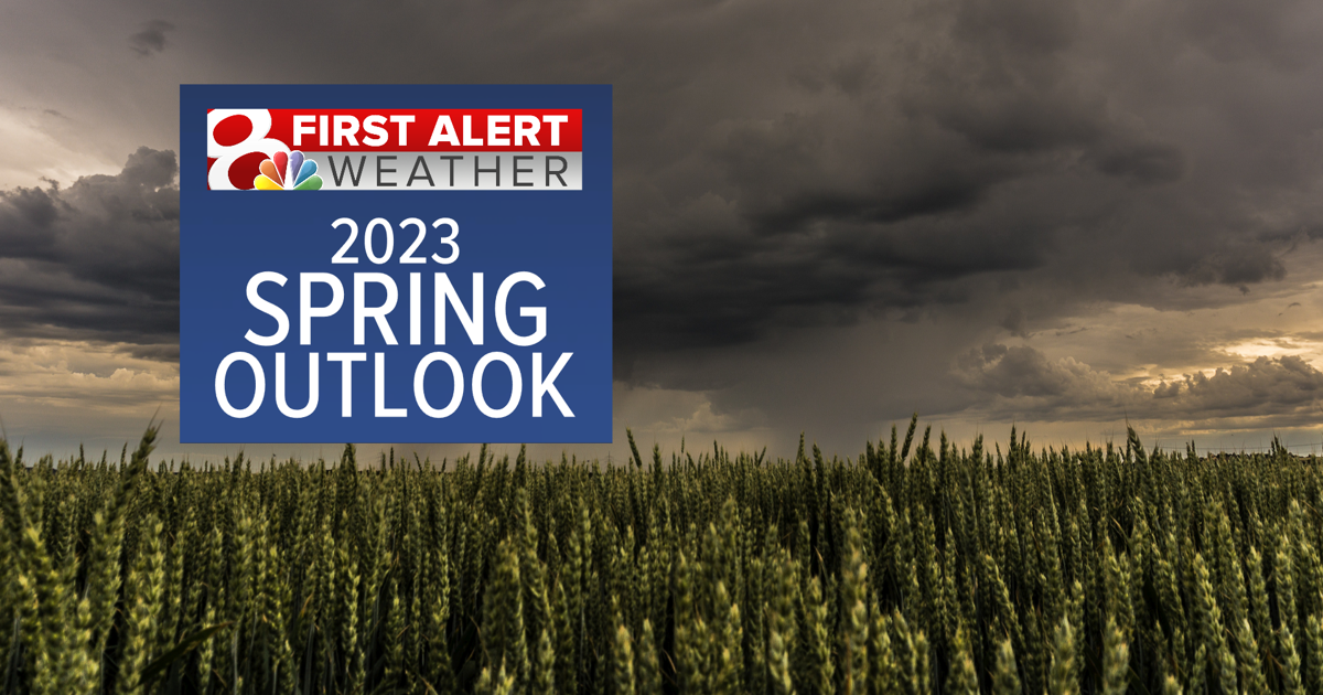 Spring outlook: 2023 looks warm through early summer, with a more ...