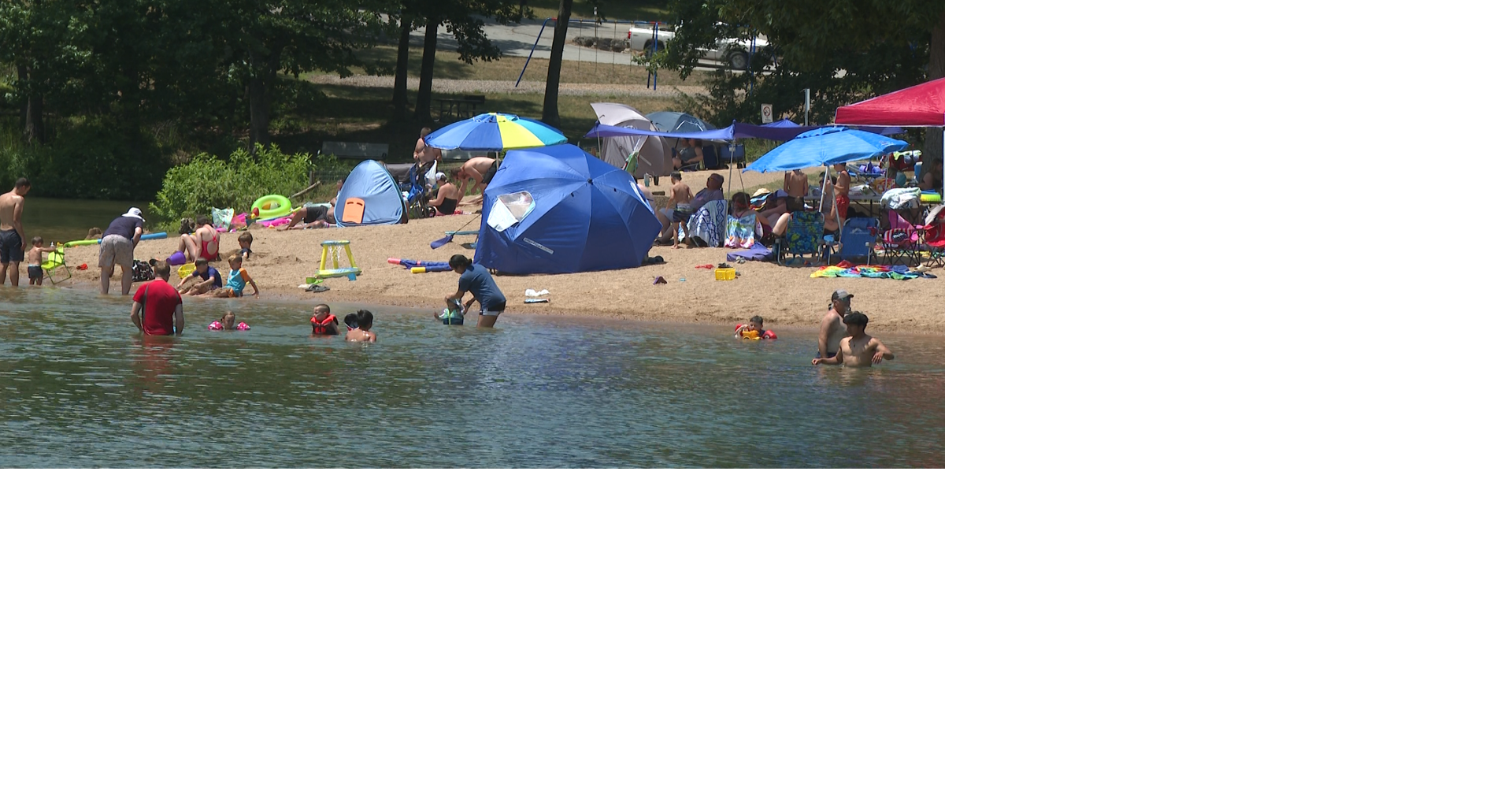 4th of july lake bryan