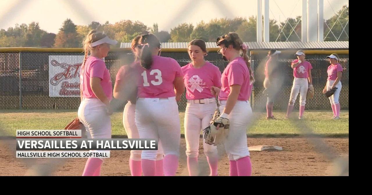 VIDEO: Hallsville softball takes care of business abasing Versailles ...