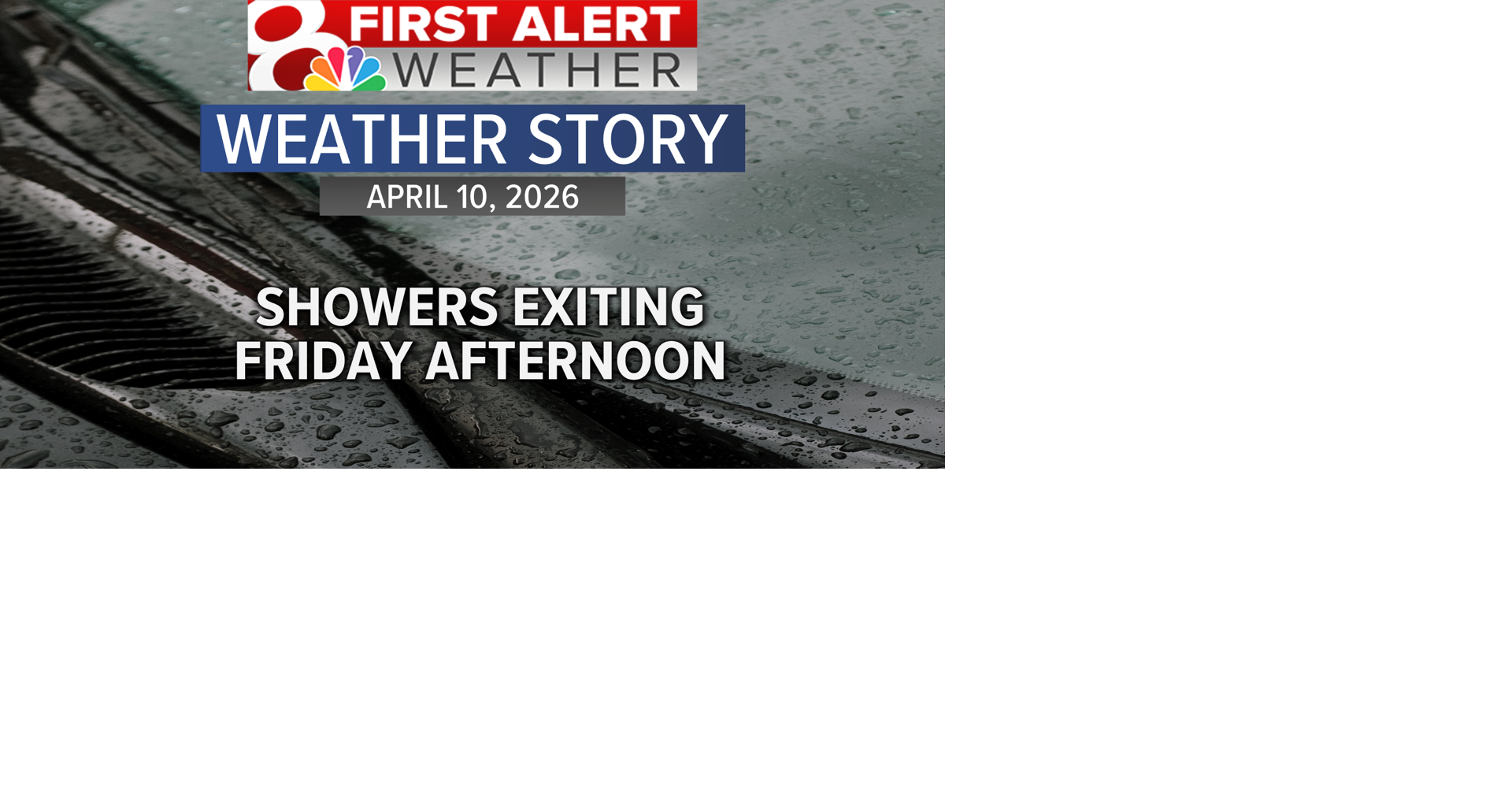 Forecast: Passing rain chances this weekend, but not a washout ...