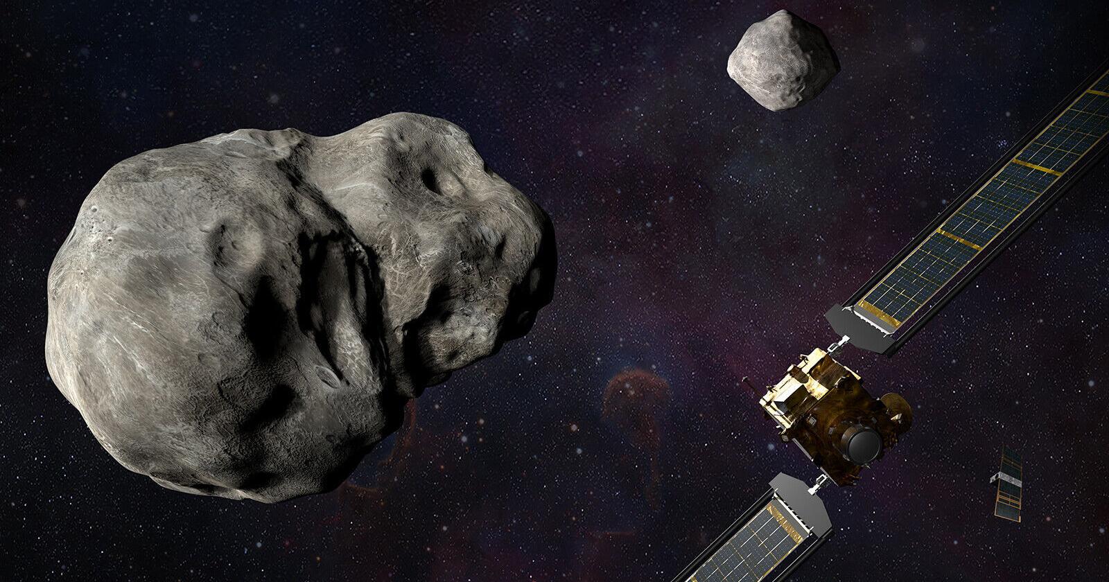 NASA's DART mission successfully slams into an asteroid - Vimarsana News