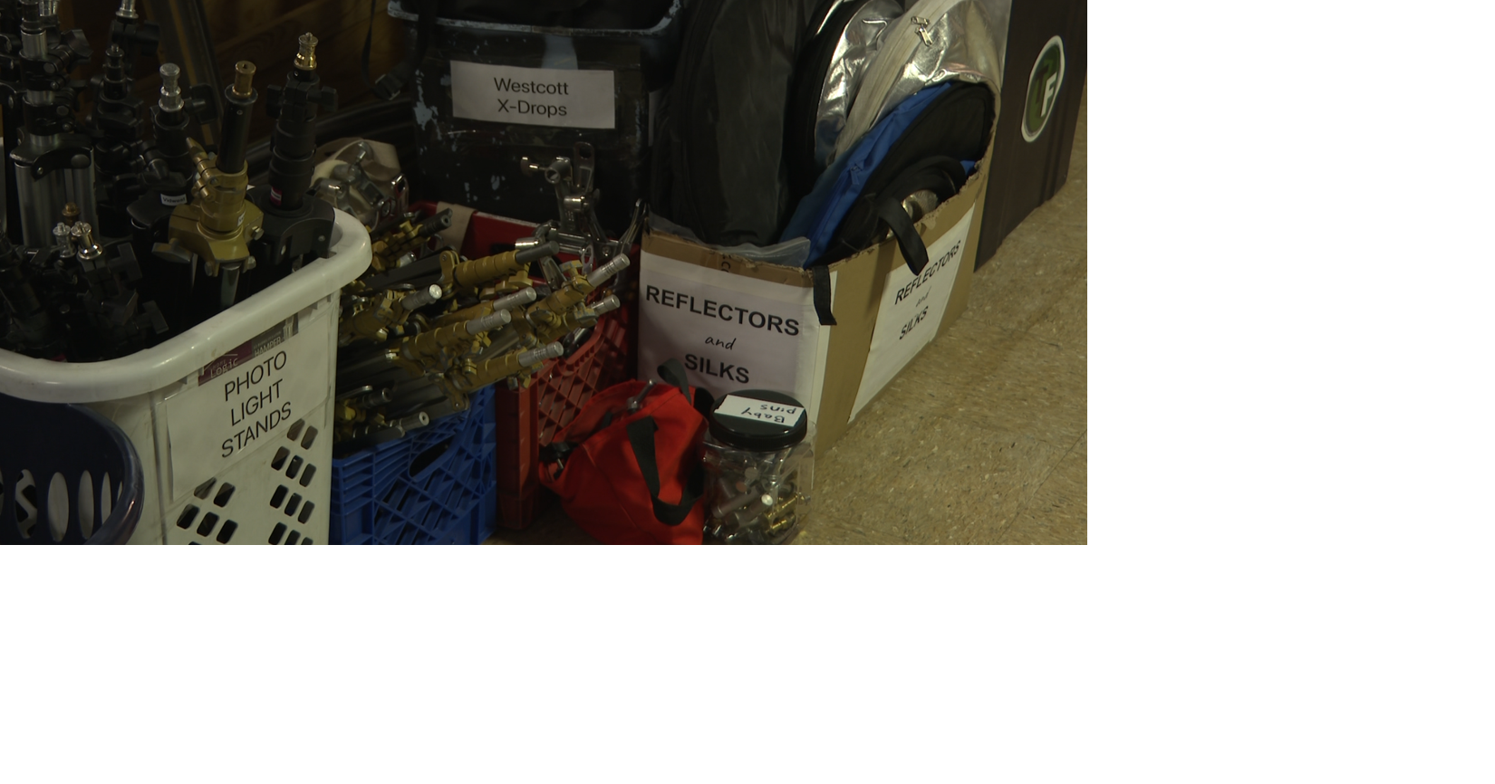 Columbia nonprofit media center receives grant for new gear