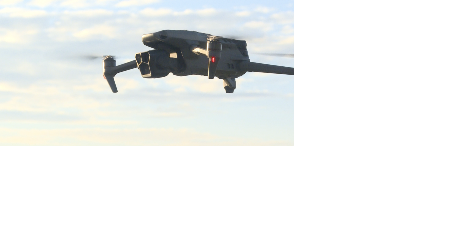 Local implications of US government ban on drones made in foreign nations