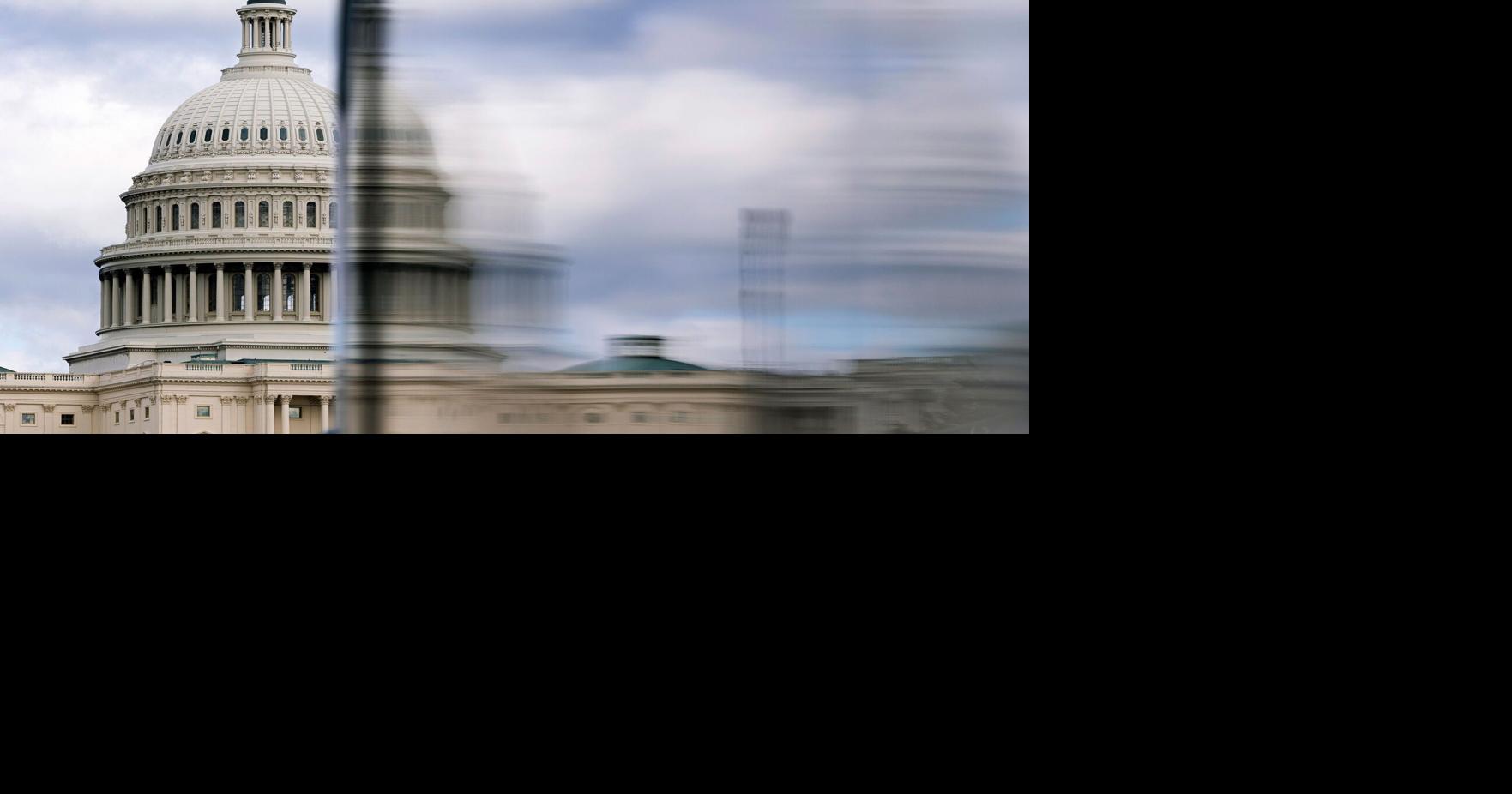 Congress votes to avert government shutdown ahead of midterm elections