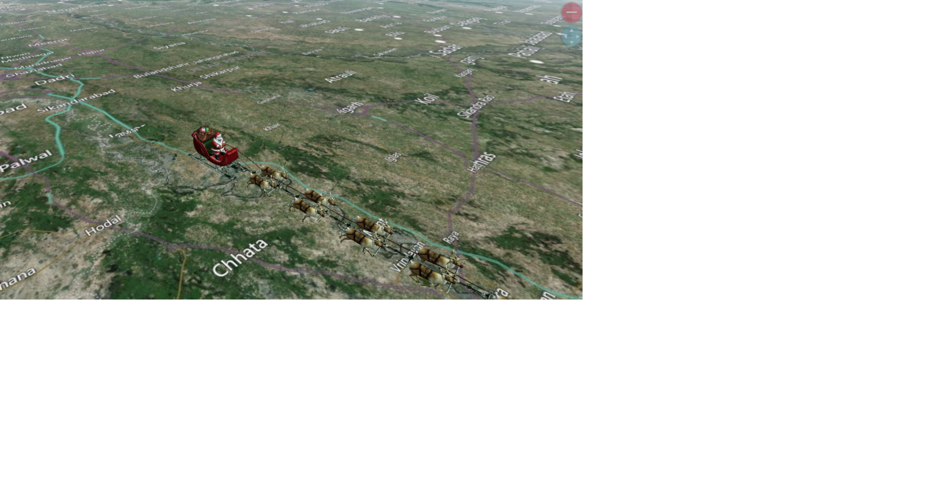 Santa Tracker Where is Santa Claus right now? State News