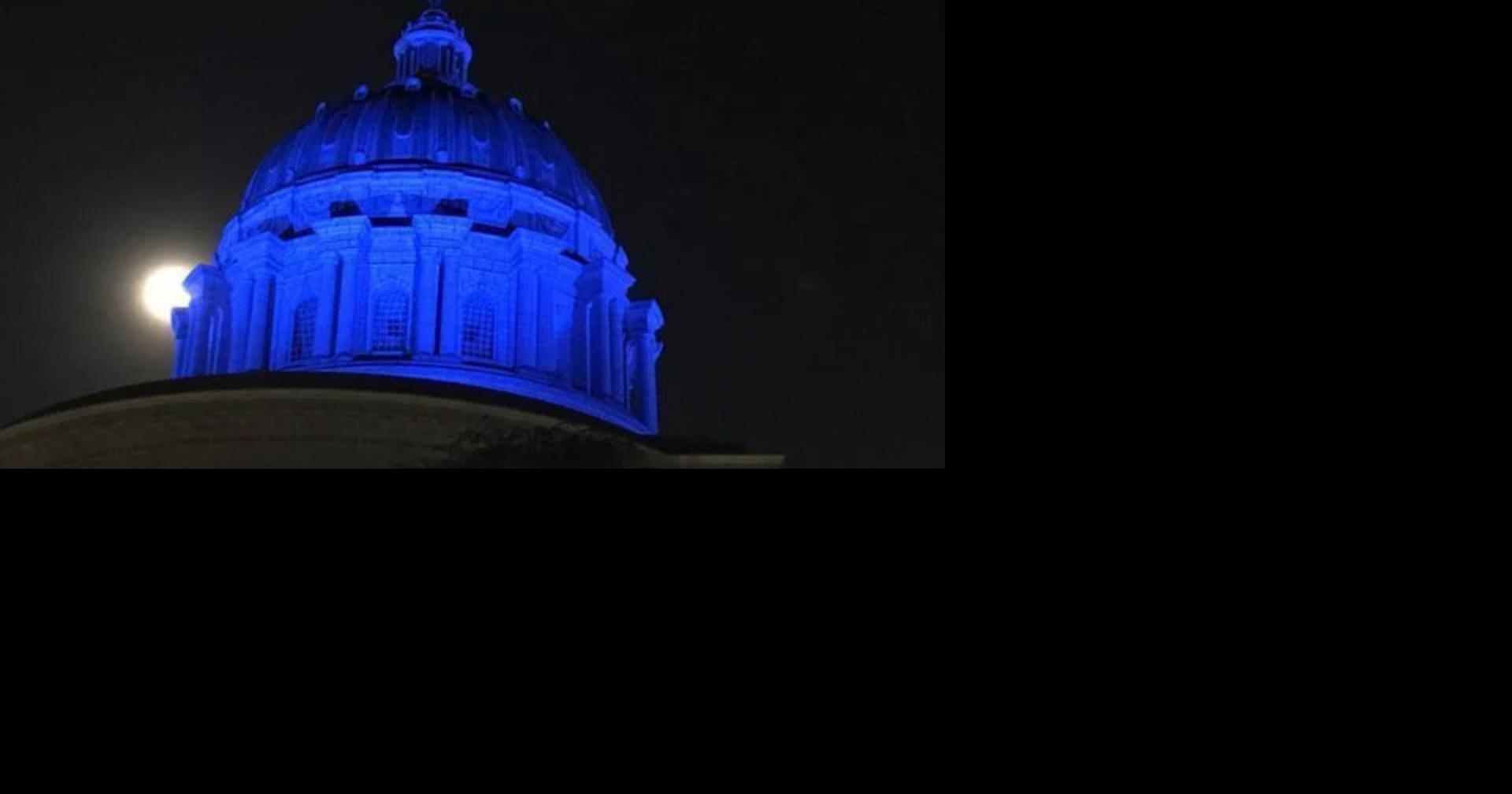 Capitol dome to shine blue for United Way of Central Missouri anniversary