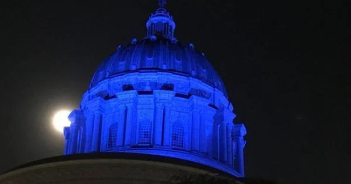Capitol dome to shine blue for United Way of Central Missouri anniversary
