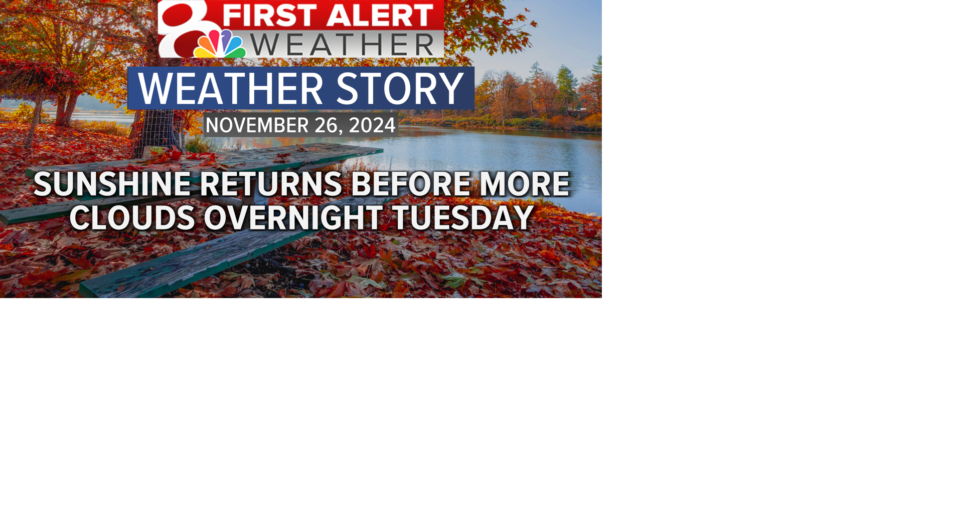 Forecast: Sunshine returns Tuesday but the cold air remains | Weather ...