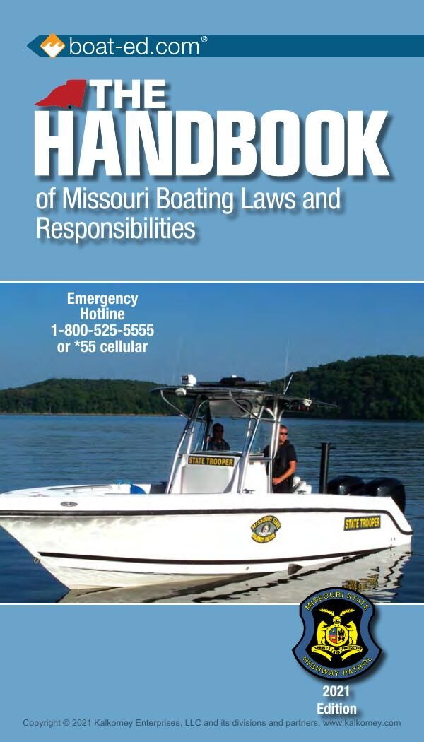 Boating License Study Guide Missouri at Derrick Feather blog