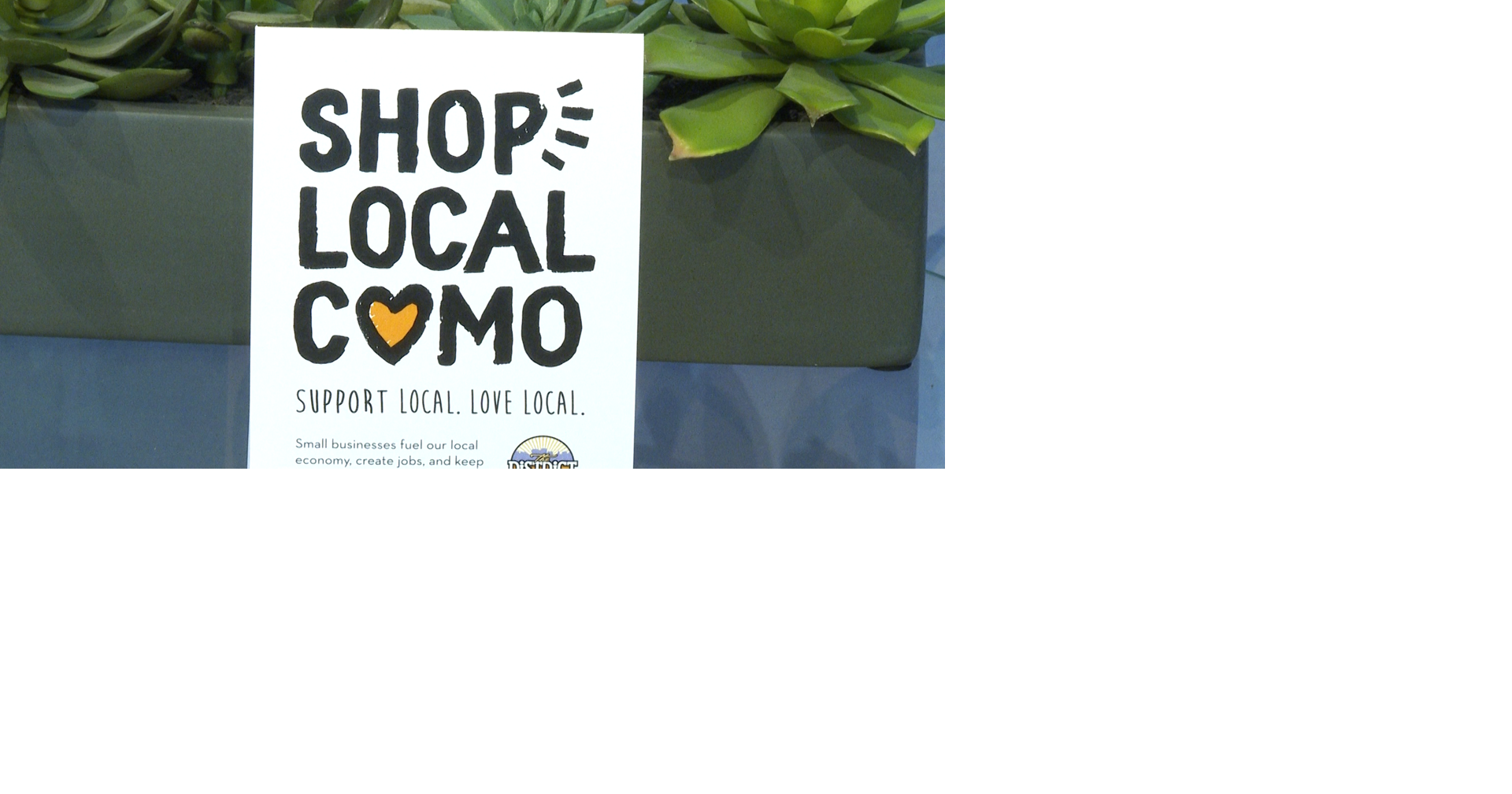 The District launches gift card to encourage local shopping