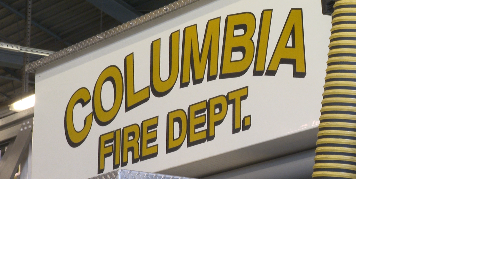 New hazardous material detectors purchased by Columbia Fire through grant
