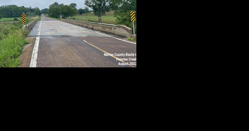 MoDOT closes Maries County bridge for deck replacement | Mid-Missouri News - Vimarsana News