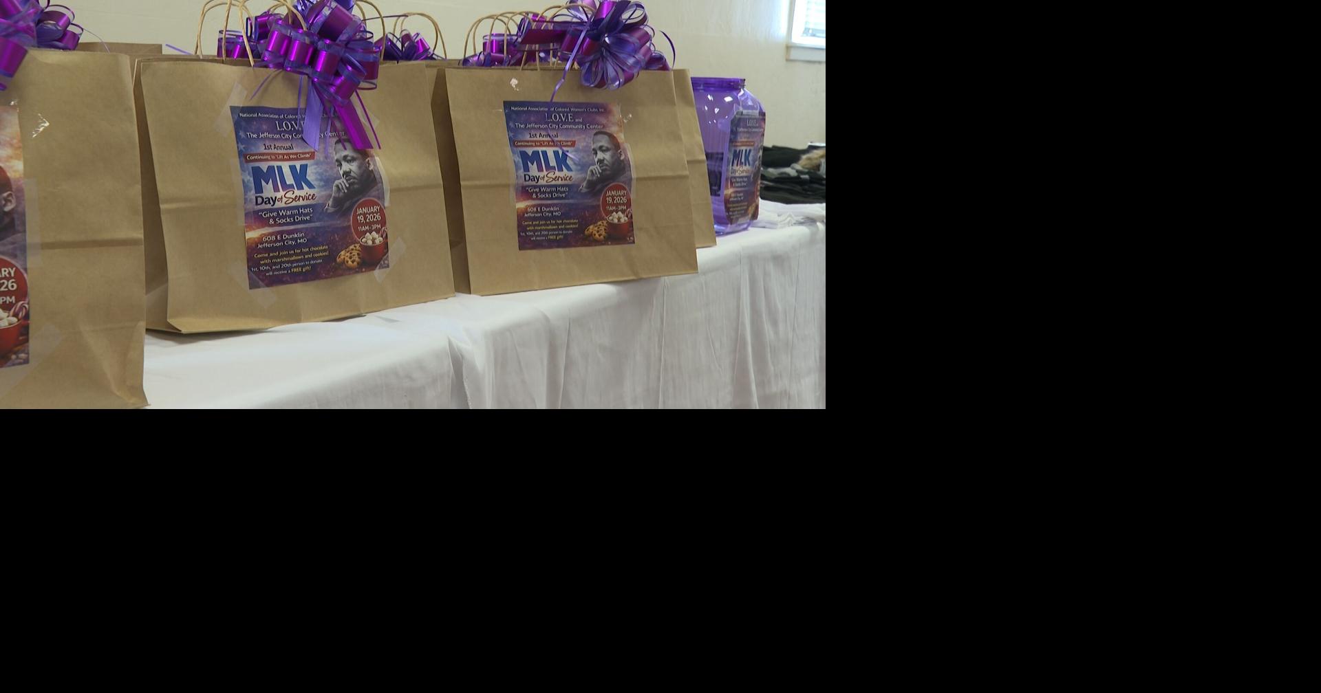 Mid-Missouri organizations honor Martin Luther King Jr. Day through community service