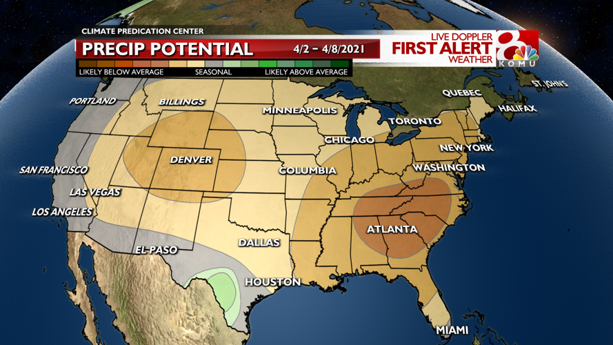 Forecast: While warm this weekend, don't put coats away just yet ...