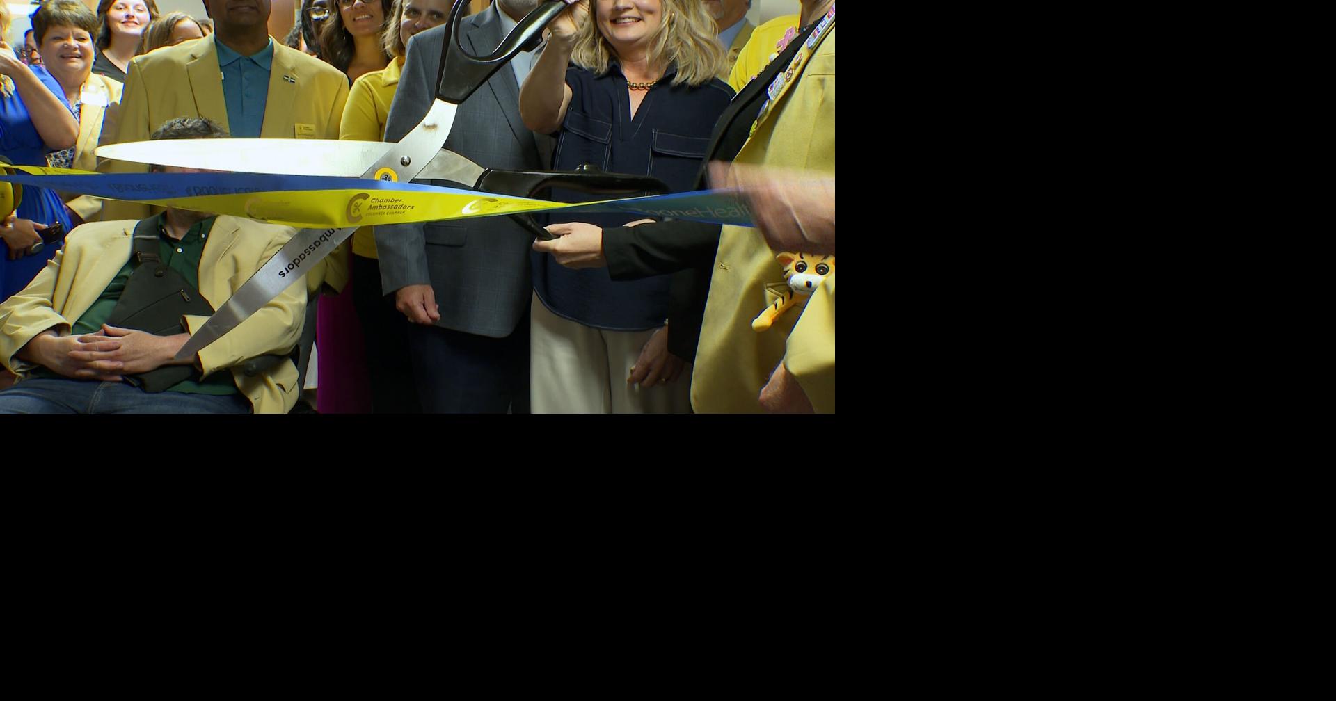 New Boone Health Breast Care Clinic ribbon-cutting draws dozens