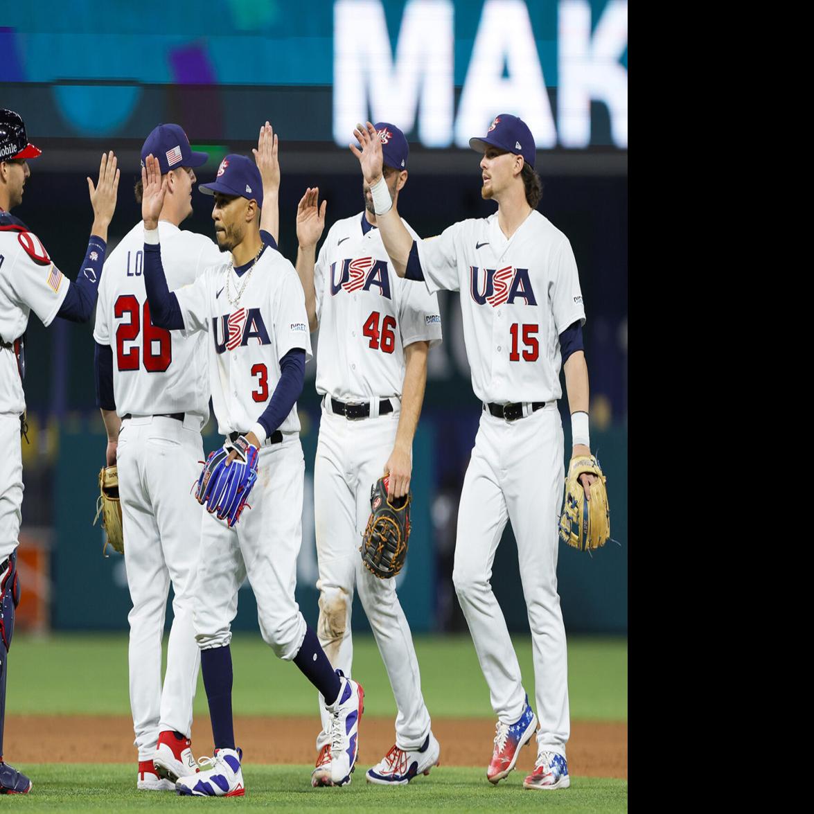 Who is the wife of Trea Turner, the Philadelphia Phillies star who has led  the USA to the WBC finals?