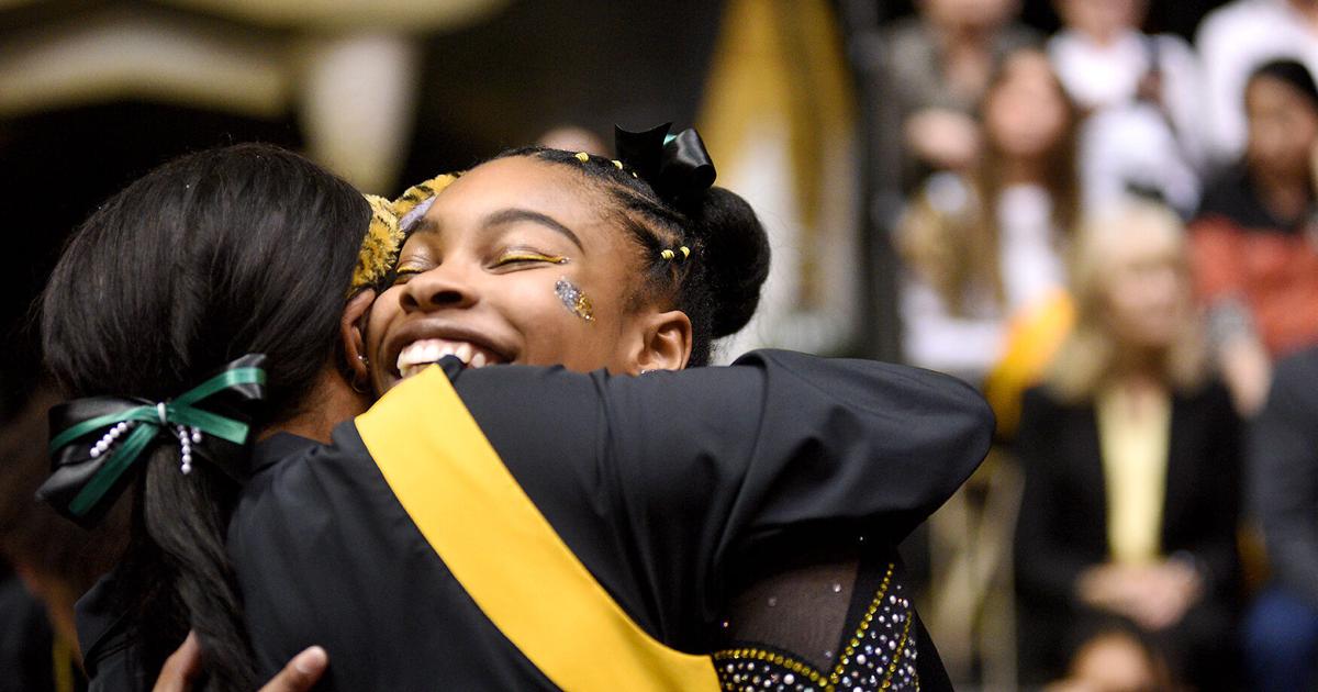 MU Gymnastics Upsets No 5 Auburn In Front Of Record breaking Crowd mu-gymnastics-upsets-no-5-auburn-in-front-of-record-breaking-crowd