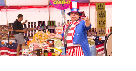"Uncle Brian" educates families on firework safety - Vimarsana News