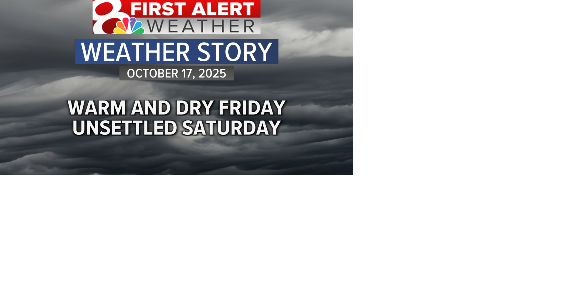 Forecast: Tracking rain chances and cooldown this weekend | Weather ...