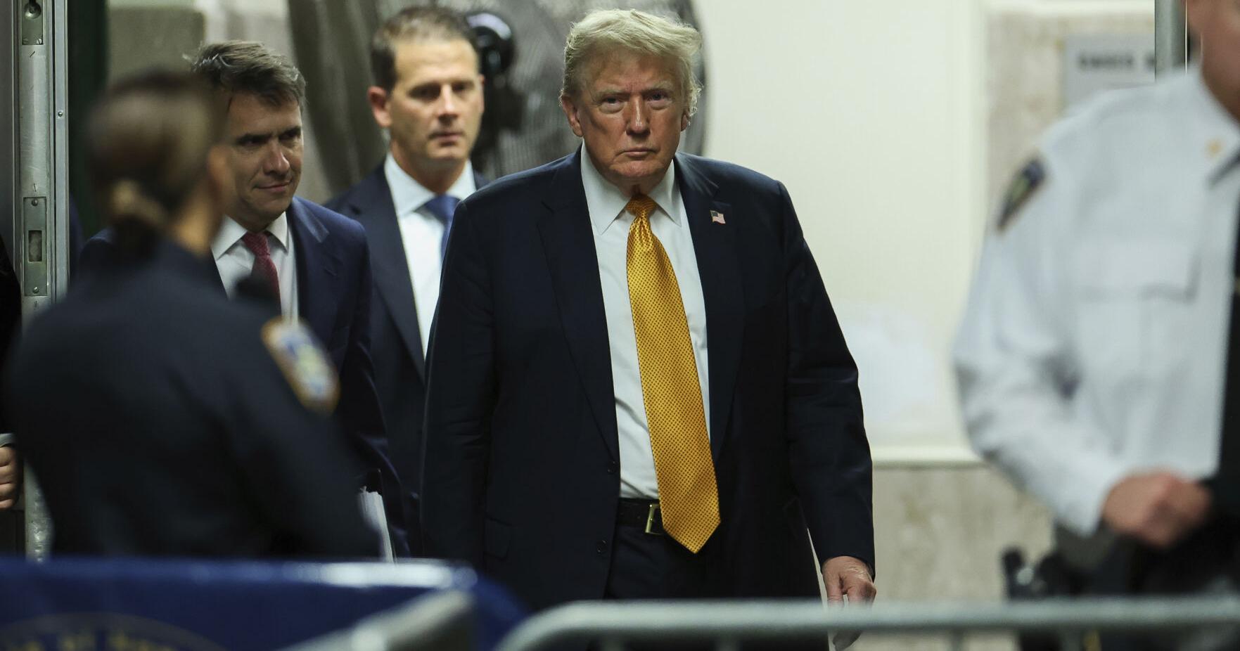 Jury deliberations begin in Donald Trump's hush money criminal case | Nation & World News - Vimarsana News