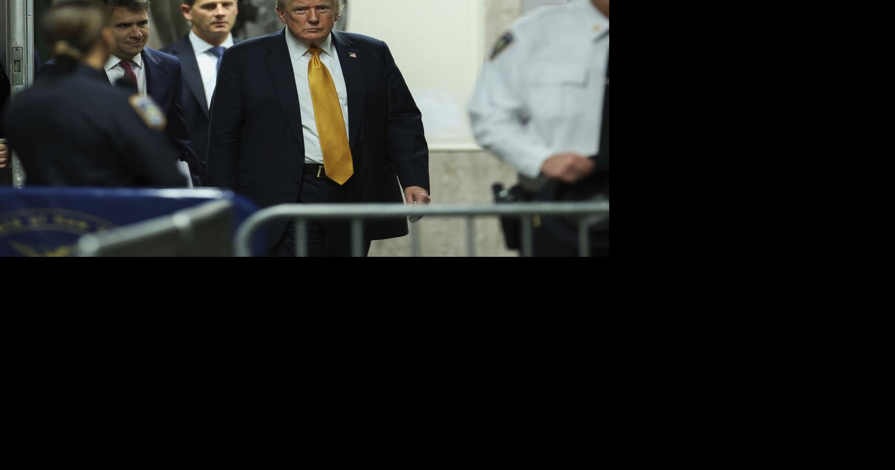 Jurors in Trump hush money trial end 1st day of deliberations after ...