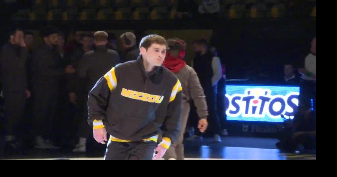 HIGHLIGHTS Mizzou Wrestling defeats Oklahoma 3012 Sports