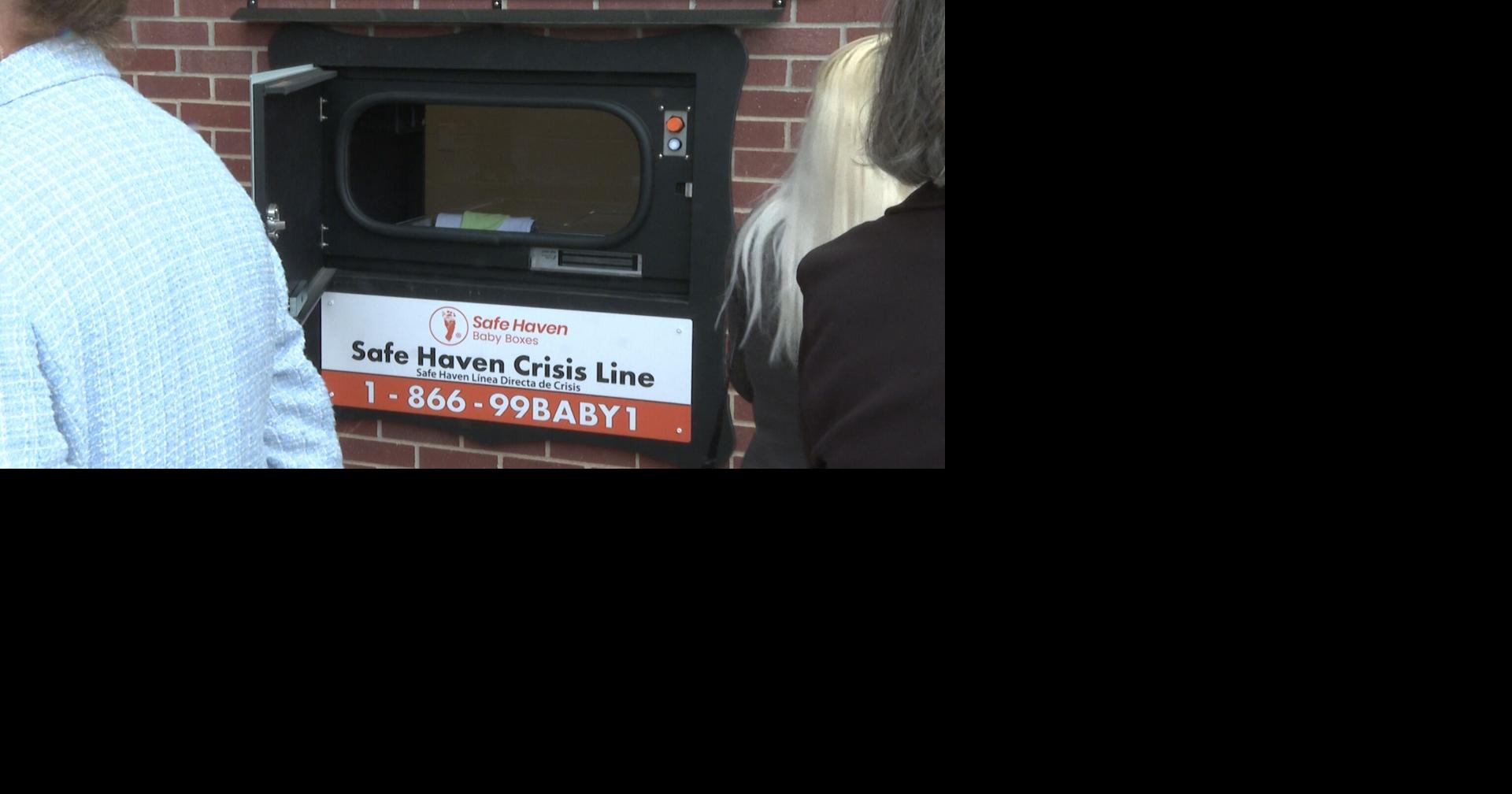 Cole County EMS unveils Missouri's 13th Safe Haven Baby Box