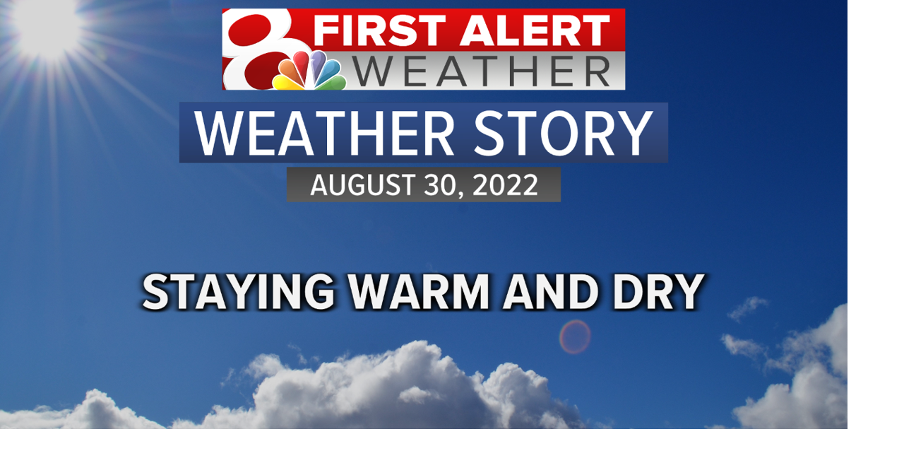 Forecast: Warm and dry for the rest of the week | Weather | komu.com