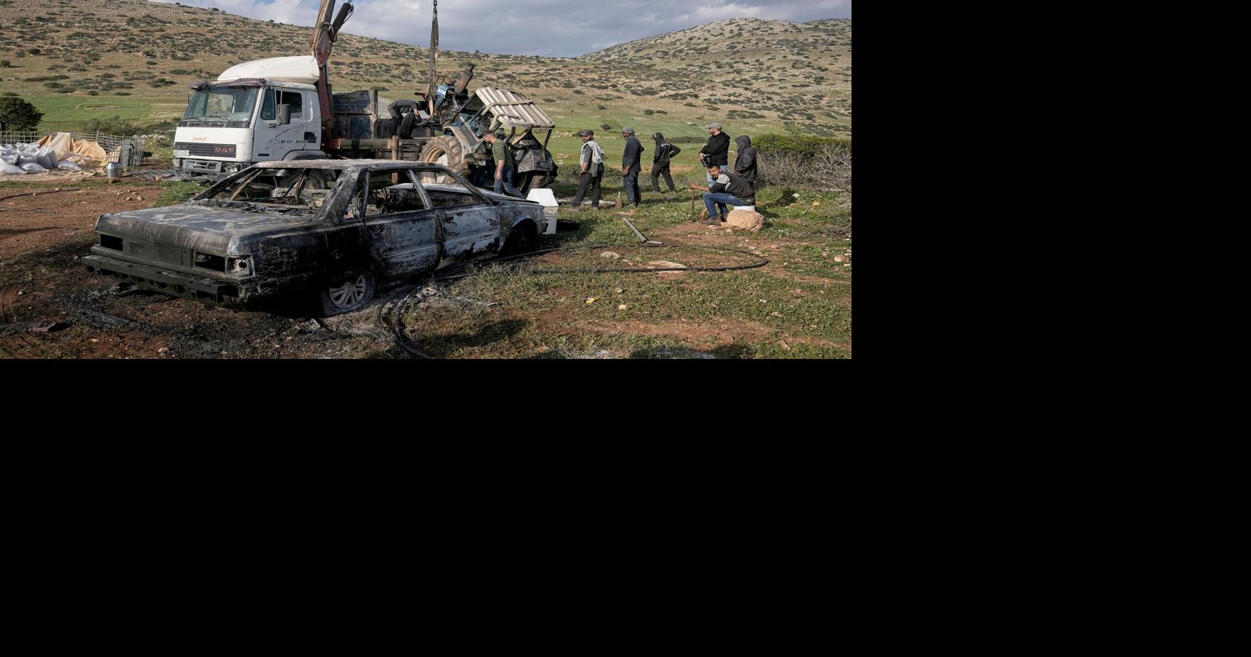 Israeli settlers build new illegal outpost near West Bank village where soldiers assaulted, detained CNN crew