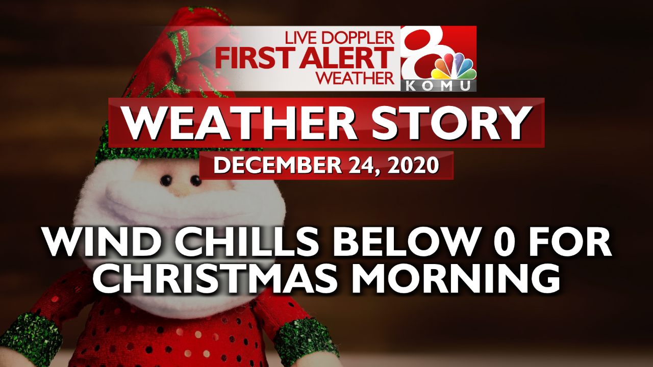 Forecast: Calmer winds and cold for Christmas - Vimarsana News