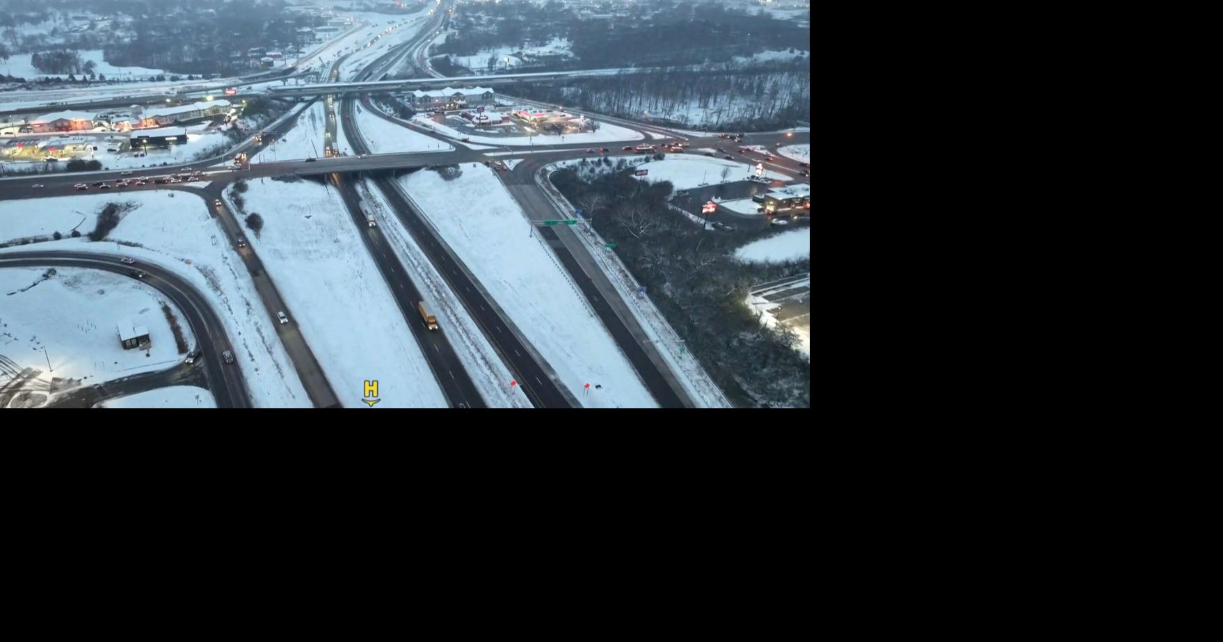 'Big slushy mess': Winter weather brings widespread traffic impacts to Columbia and mid-Missouri