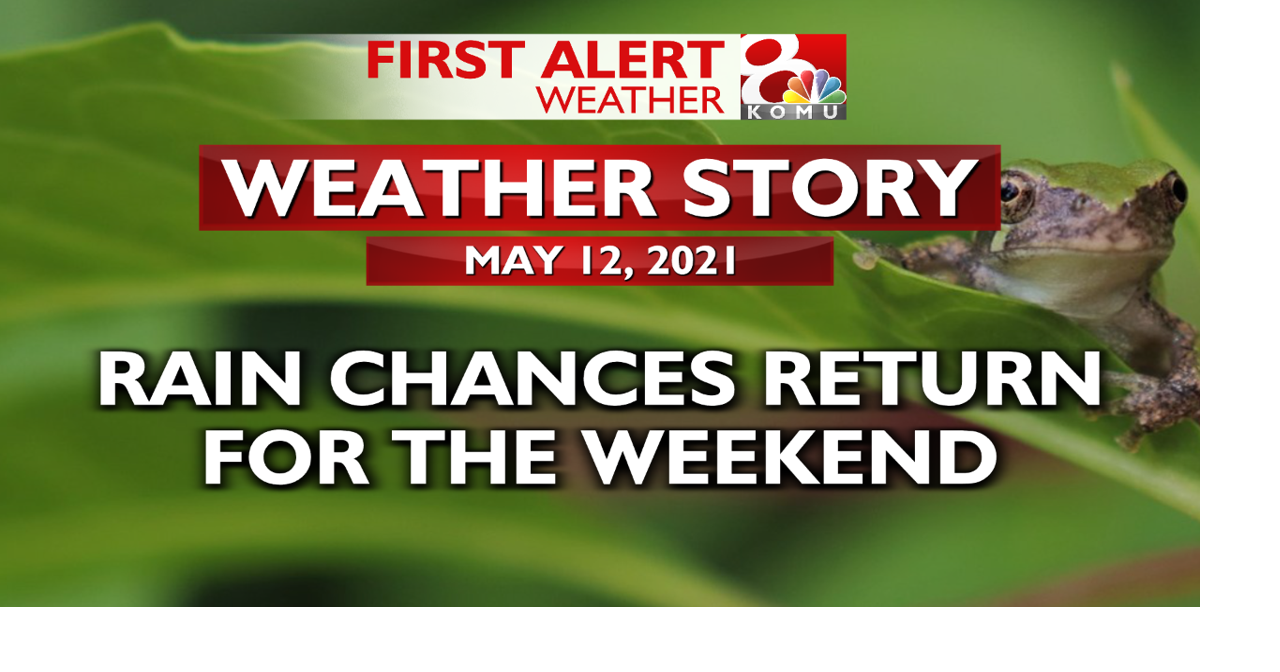 Forecast: One more dry and sunny day before rain chances return ...