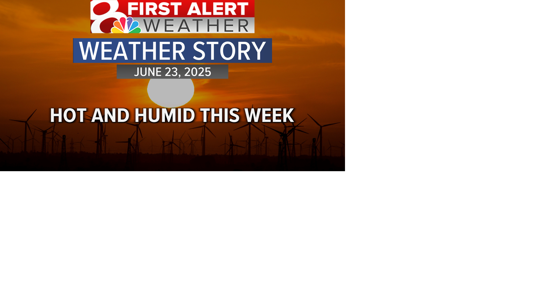 Forecast: Heat and humidity continues this week | Weather | komu.com