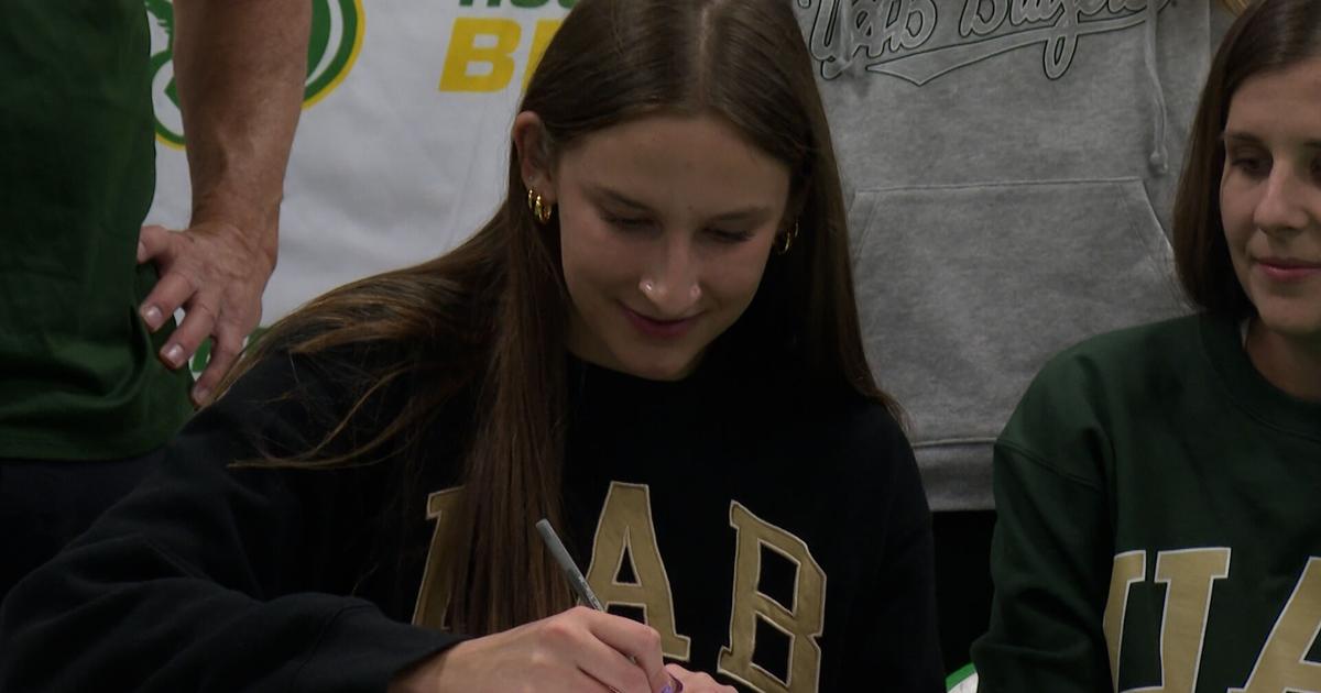 Riley Rabuck Rock Bridge athletes announce future plans on signing day | High School ...