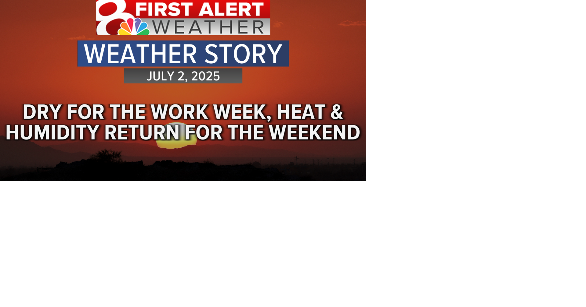 Forecast: Gradual warming trend into the weekend | Weather | komu.com