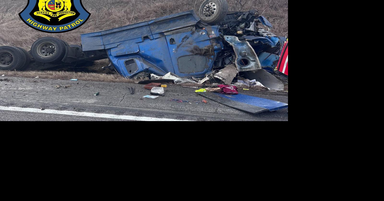 I-70 temporarily closed in Cooper County after semi-truck crash