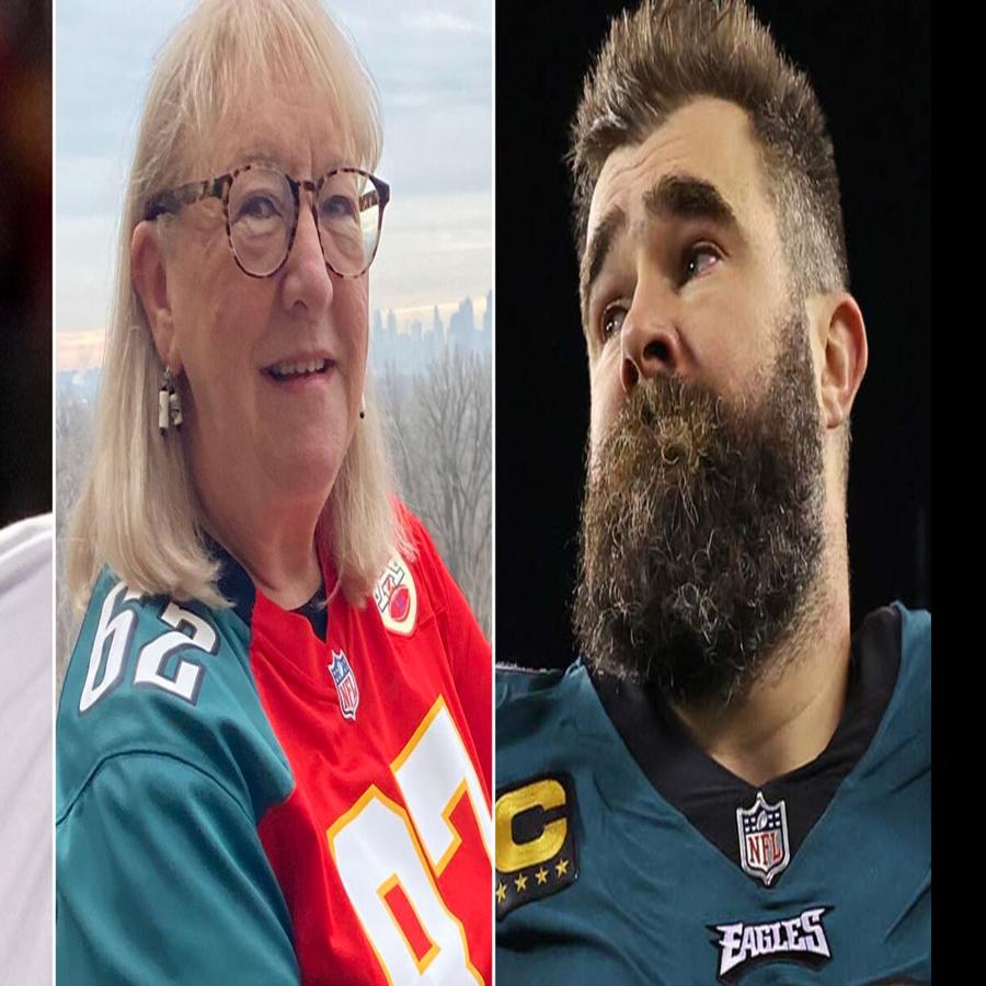 Donna Kelce becomes first mother to have two sons play against each other  in the Super Bowl, Pro Sports