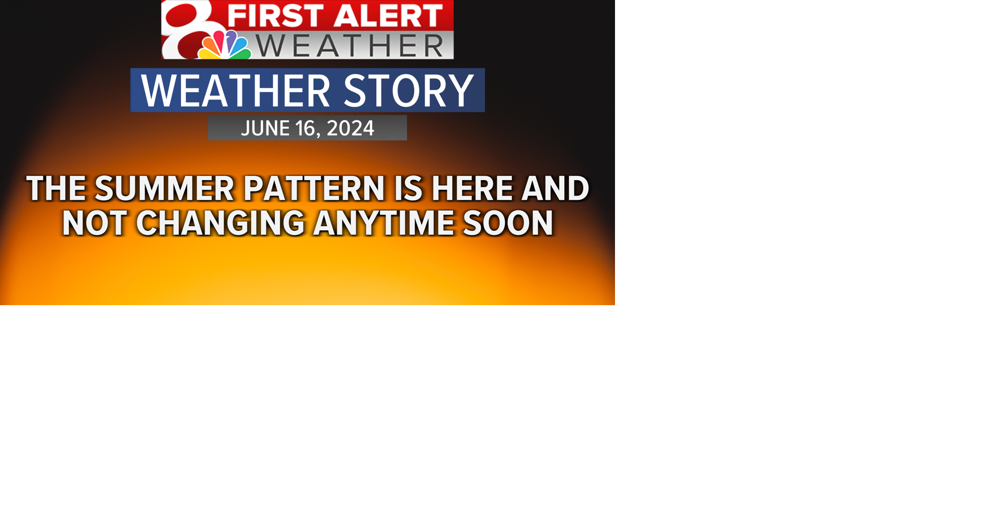 Forecast: Summer-like weather continues with highs near 90 for the ...