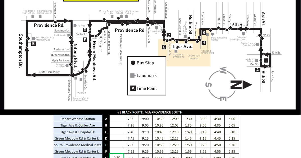 GALLERY: Go COMO bus service to combine bus routes due to lack of ...