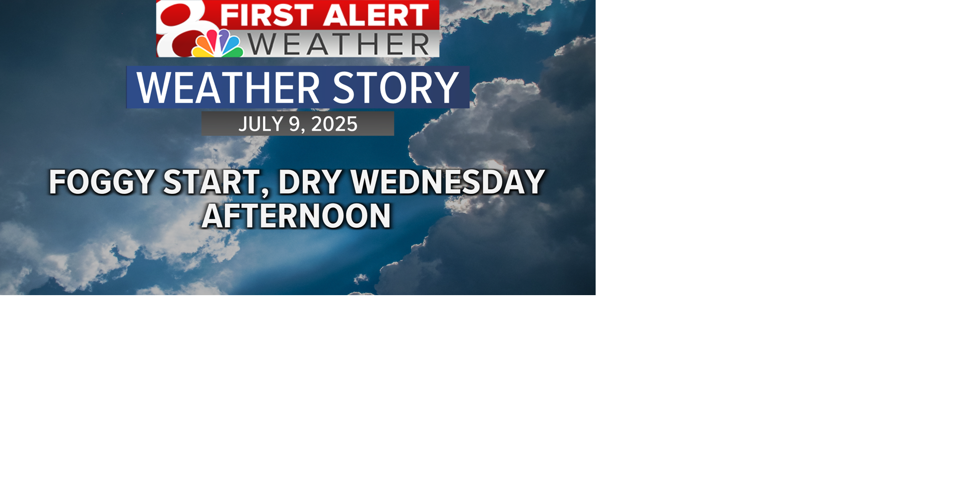 Hot and humid Wednesday, rain chances into the weekend | Weather | komu.com